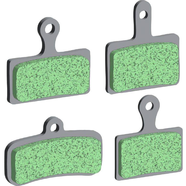 2 Pair Bike Brake Pads Ceramic E-bike For Shimano G03 Deore XT-BR-M785 , SLX , X - Foto 3