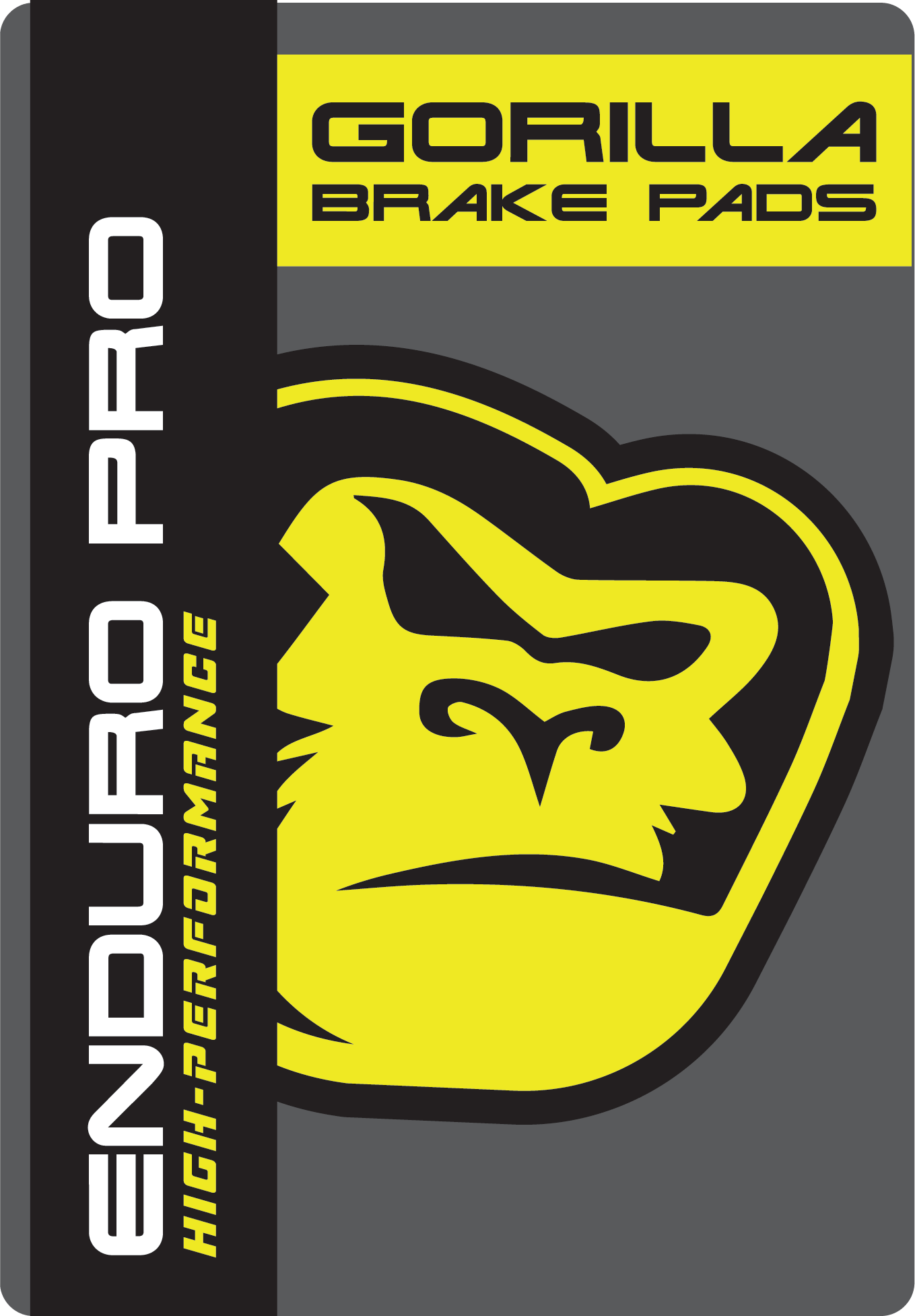 Gorilla Brakes Enduro Pro Performance Disc Brake Pads