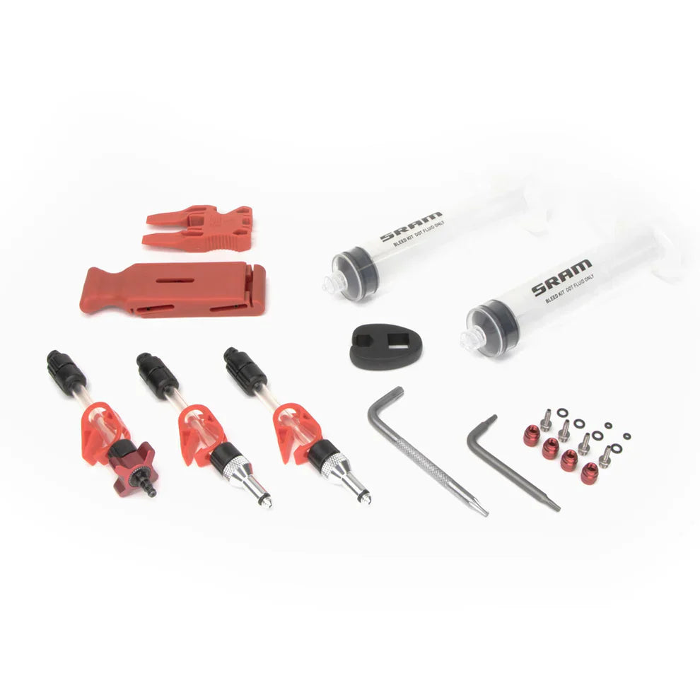 Hope Tech4 Easy Brake Bleed HTTEBK4 Bremsenentlüftungsset Hope Tech4 Easy Brake Bleed HTTEBK4 Bremsenentlüftungsset