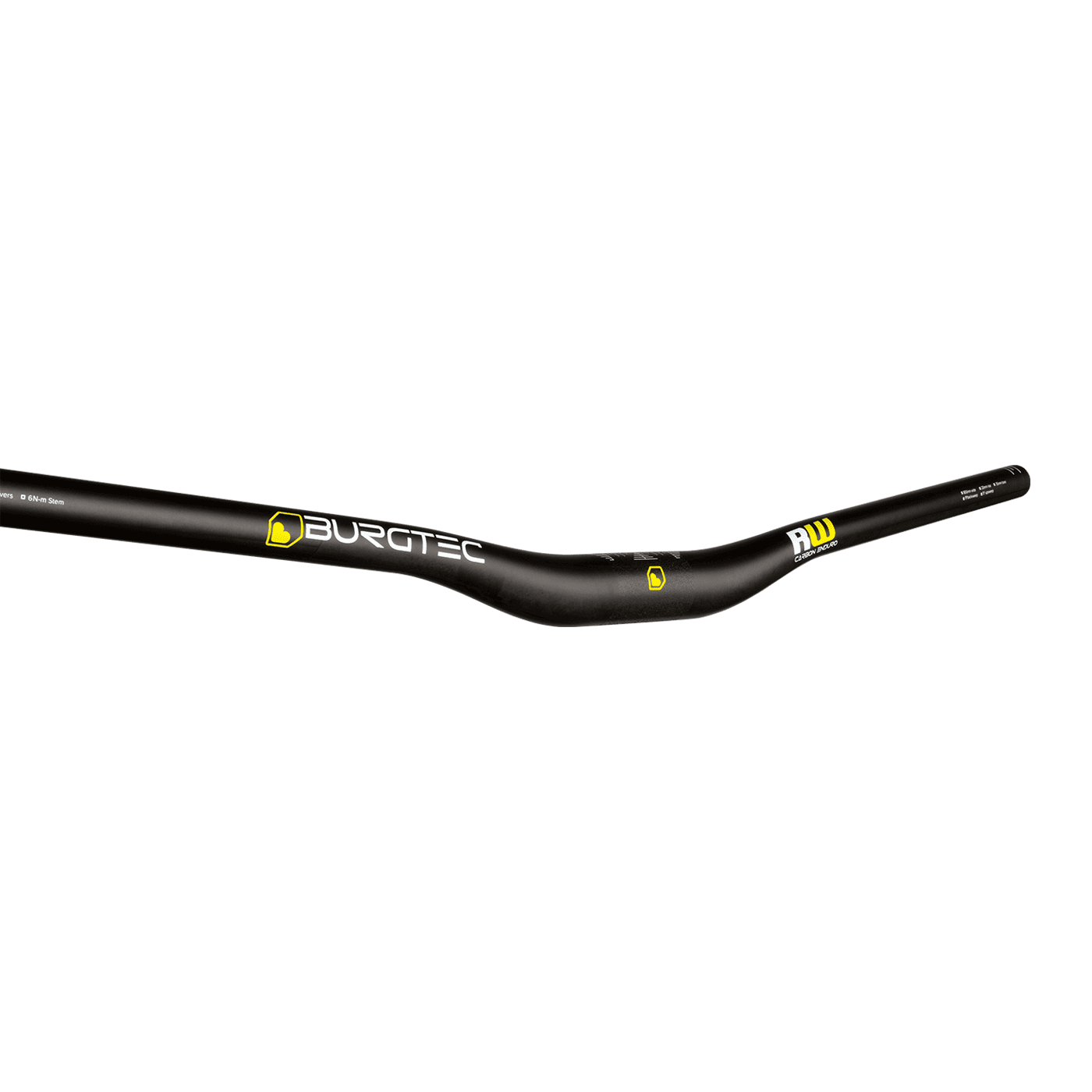 carbon fahrradlenker BURGTEC RIDE WIDE CARBON ENDURO LENKER