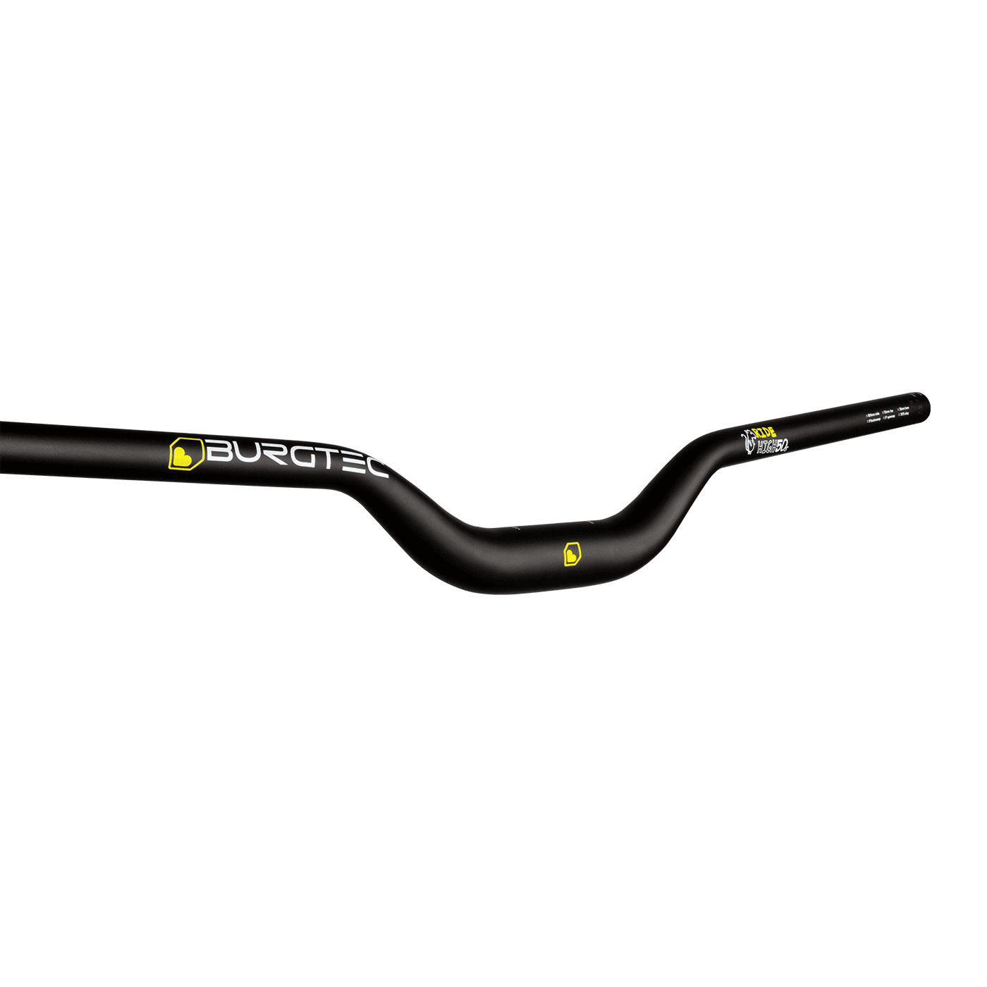 BURGTEC RIDE HIGH JOSH BRYCELAND SIGNATURE LENKBAR AUS ALU