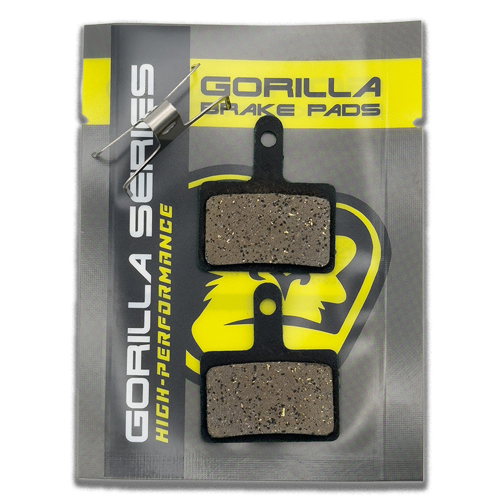 Shimano Série MT (Type B) – Plaquettes de frein à disque Factory Racing | Gorilla Brakes