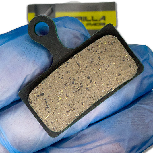 Shimano Deore / XT / SLX / XTR – Plaquettes de Frein à Disque Factory Racing (Type G / J) | Gorilla Brakes