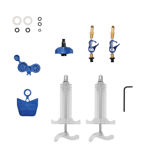 Kit de purge minérale pour atelier Bleedkit.com – SRAM DB8 / Maven / Motive – Code : BK90051