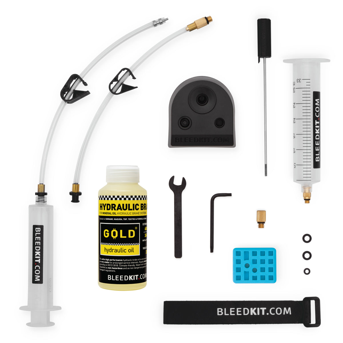 KIT DE PURGE TRP TEKTRO PREMIUM GOLD TRP (INCL. FLUIDE)
