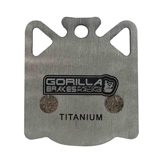 Campagnolo titanium brake pads