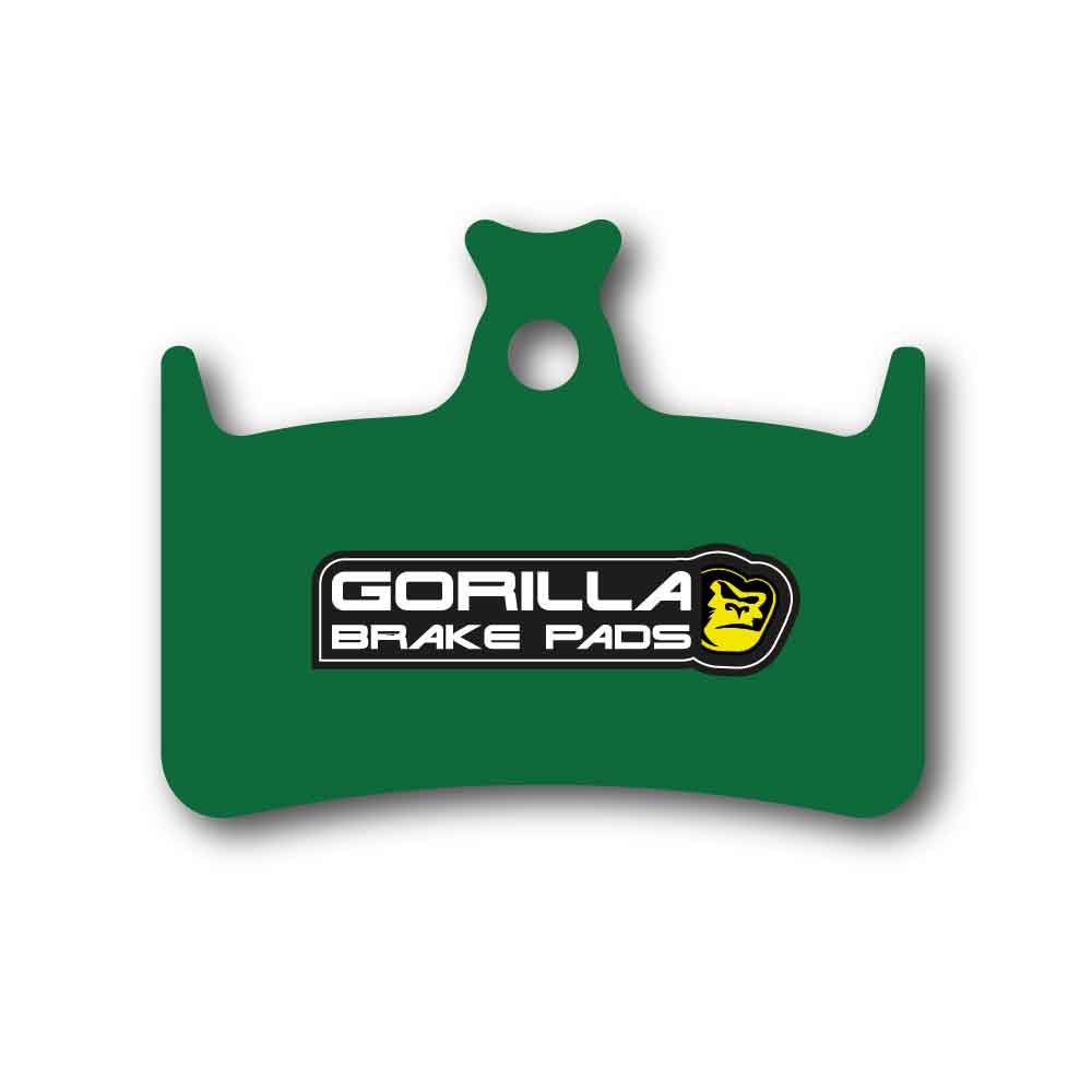 Gorilla Brakes Ceramic Pads – Fits HOPE E4 and RX4 Calipers, Tech 3 and Tech 4 Compatible