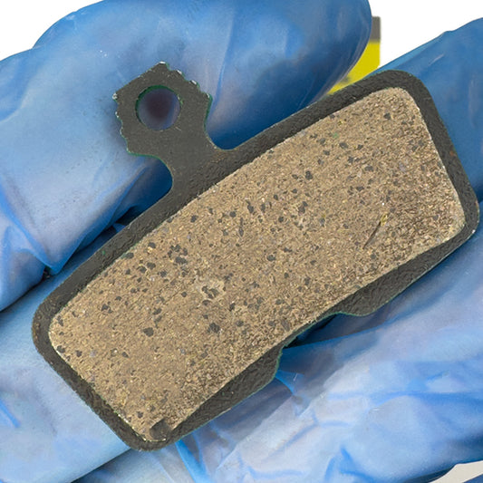 SRAM Code / DB8 / G2 RE / Guide RE / Motive – Factory Racing Disc Brake Pads | Gorilla Brakes