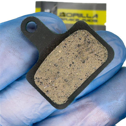 Shimano GRX / 105 / Ultegra / Dura-Ace / Tiagra – Factory Racing Disc Brake Pads (L / K-Type) | Gorilla Brakes