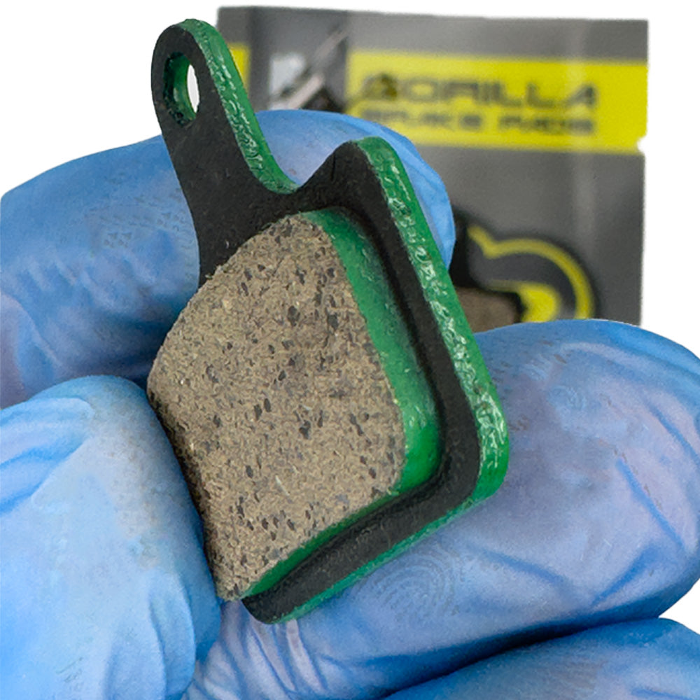 Shimano GRX / 105 / Ultegra / Dura-Ace / Tiagra – Factory Racing Scheibenbremsbeläge (L / K-Typ) | Gorilla-Bremsen