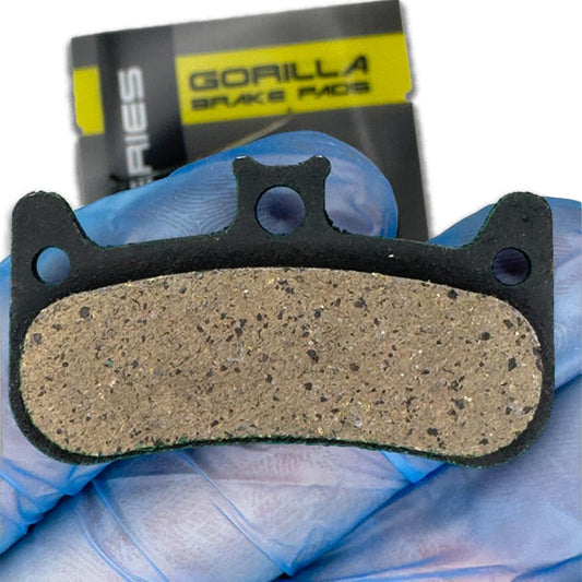 Formula Cura 4 – Plaquettes de Frein à Disque Factory Racing | Gorilla Brakes