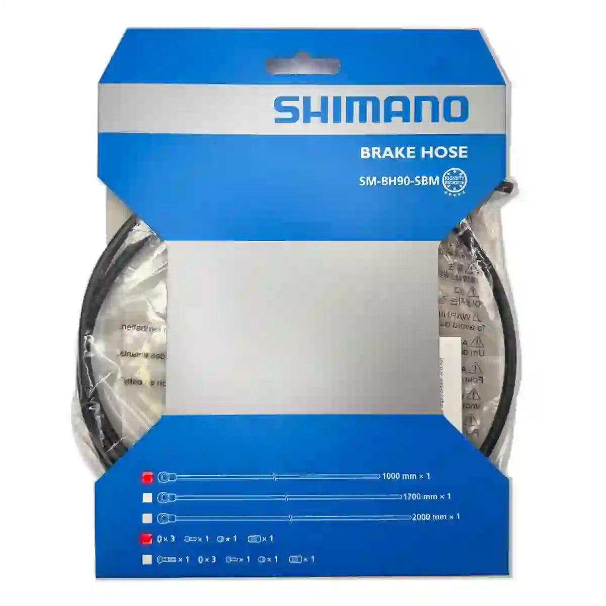 Durite de frein Shimano SM-BH90-SBM compatible BL-M9120, BL-M9000, BL-M8100