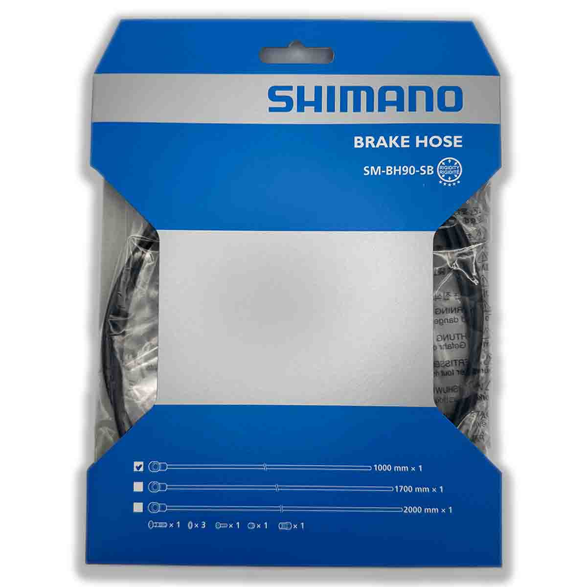 Shimano SM-BH90-SB Bremsleitungskit – 1000mm für hydraulische Scheibenbremsen