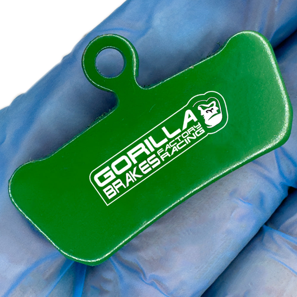 SRAM G2 / Guide / Level Stealth (4-Kolben) – Factory Racing Scheibenbremsbeläge | Gorilla Brakes