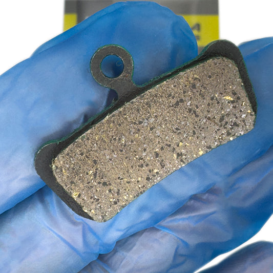 SRAM G2 / Guide / Level Stealth (4-Piston) – Factory Racing Disc Brake Pads | Gorilla Brakes