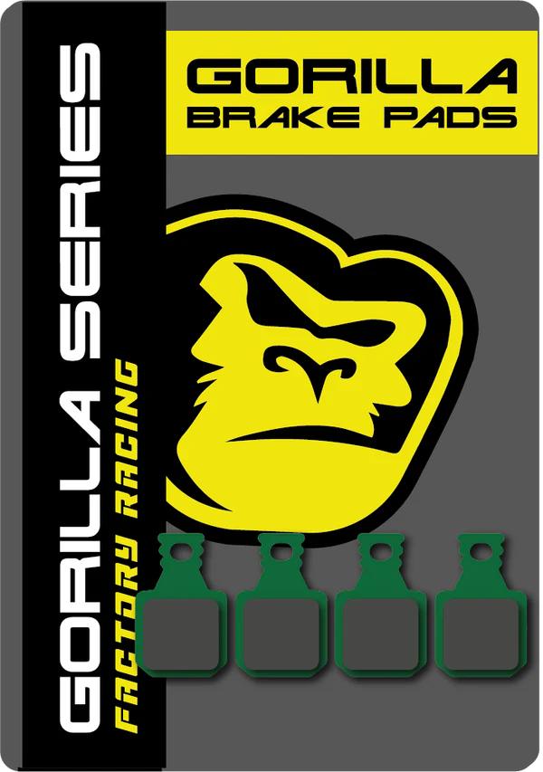 Magura MT5 / MT7 / 8.X – Plaquettes de Frein à Disque Factory Racing (Type 8.1 / 8.P / 8.R / 8.S) | Gorilla Brakes