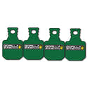 Plaquettes De Frein Magura 7.S Sport Green E-Bike - Pour Freins à Disque MT 2 Pistons - Compatible Vélos électriques - Couleur Verte - 11