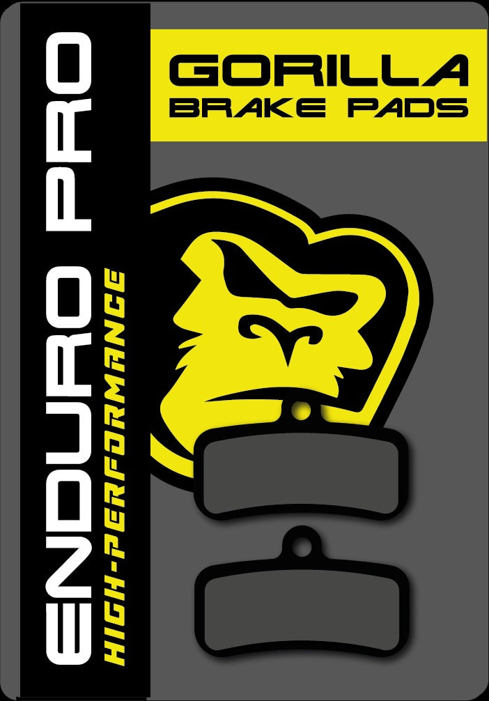 Plaquettes de frein à disque HEL Advocate – Gorilla Brakes Enduro Pro Compounds