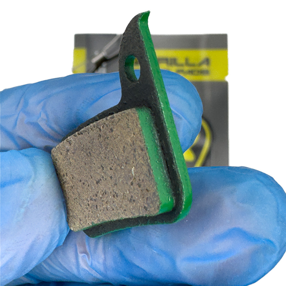 SRAM RED / Force / Level ULT – Plaquettes de Frein Factory Racing (Petite format Asymétrique) | Gorilla Brakes