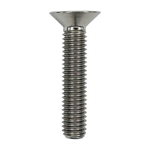 M3 Countersunk Titanium Bolts — M3 x 30mm