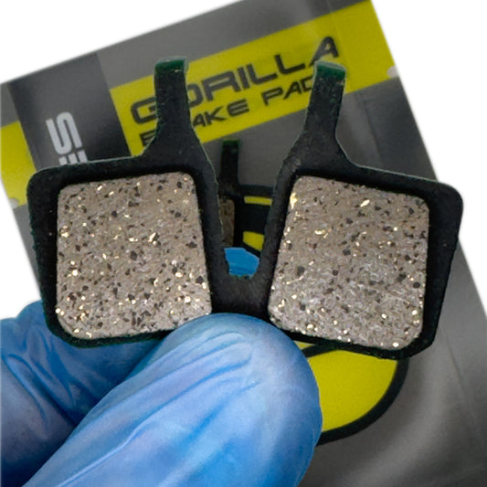 Magura MT5 / MT7 / CMe5 – Factory Racing Disc Brake Pads (Type 9.1 / 9.P / 9.C) | Gorilla Brakes