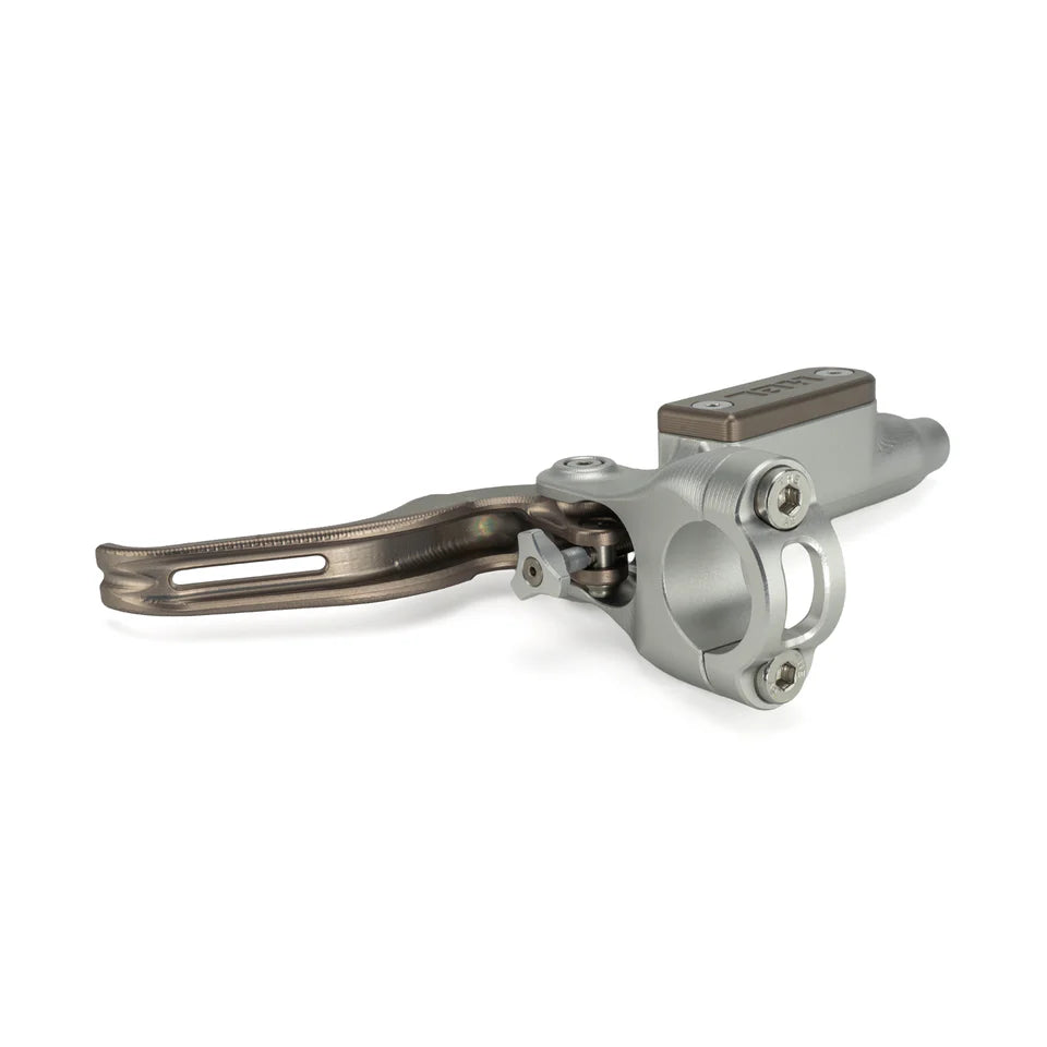 HEL Advocate 4-Kolben Hydraulische Scheibenbremsanlage – Hyper Silver & Forged Bronze