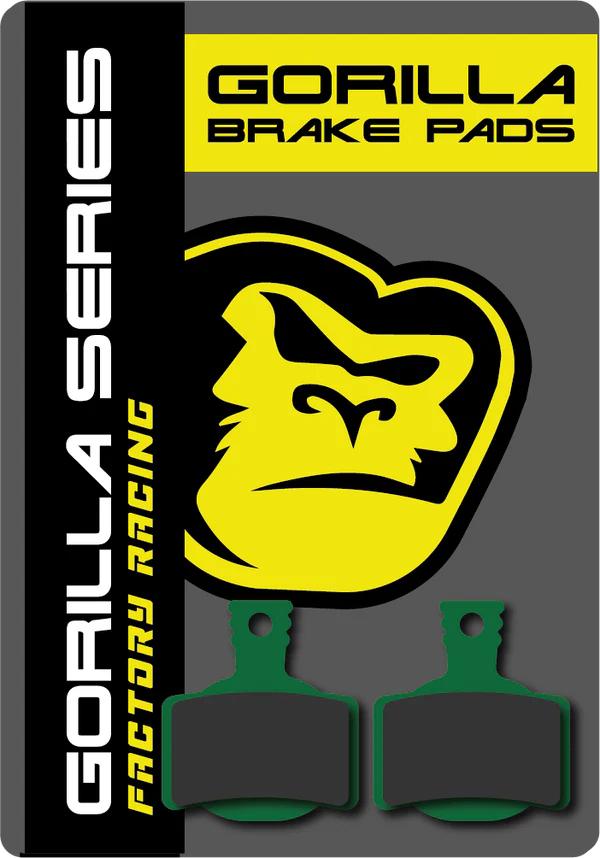 Magura MT2 / MT4 / 7.X – Factory Racing Disc Brake Pads (Type 7.1 / 7.2 / 7.4) | Gorilla Brakes