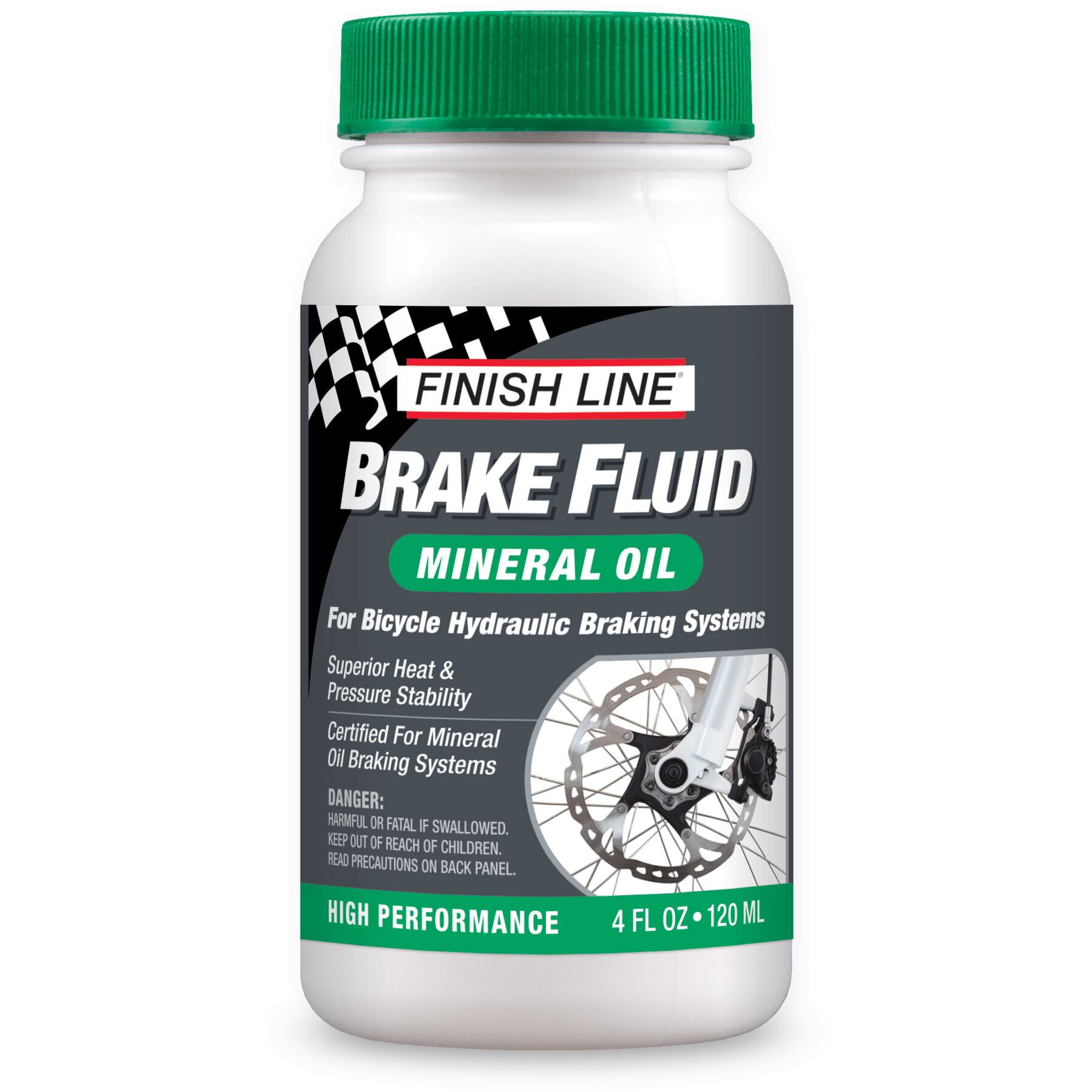 Finish Line Mineralische Bremsflüssigkeit 4oz