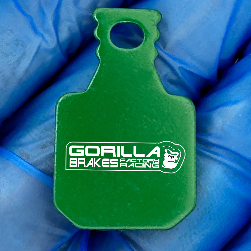 Magura MT5 / MT7 / 8.X – Factory Racing Disc Brake Pads (Type 8.1 / 8.P / 8.R / 8.S) | Gorilla Brakes