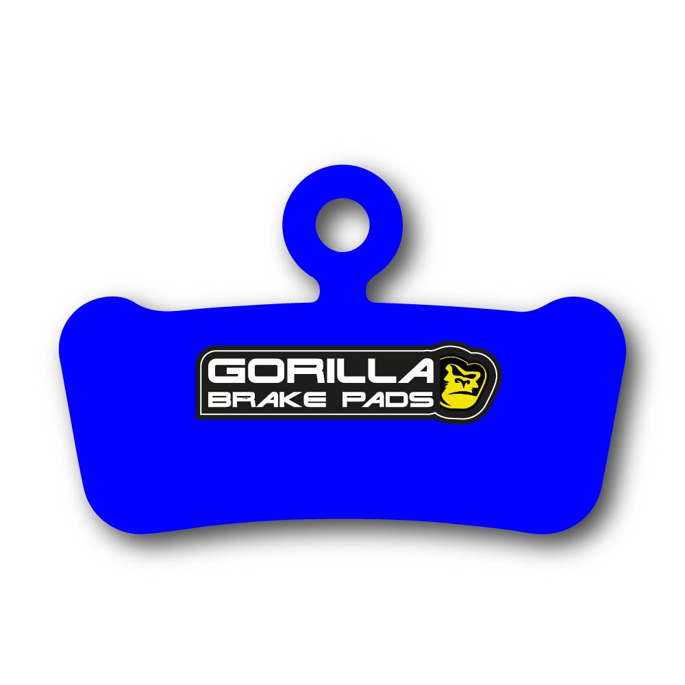 Semi-metallic disc brake pads for SRAM Guide RSC, G2, Avid Trail 7/9 – Enduro Pro wet-weather performance