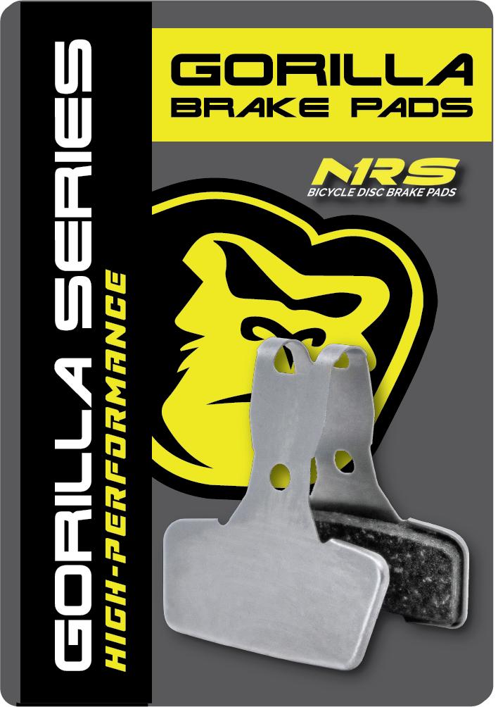 Plaquettes de frein NRS ONE pour freins à disque SRAM CODE