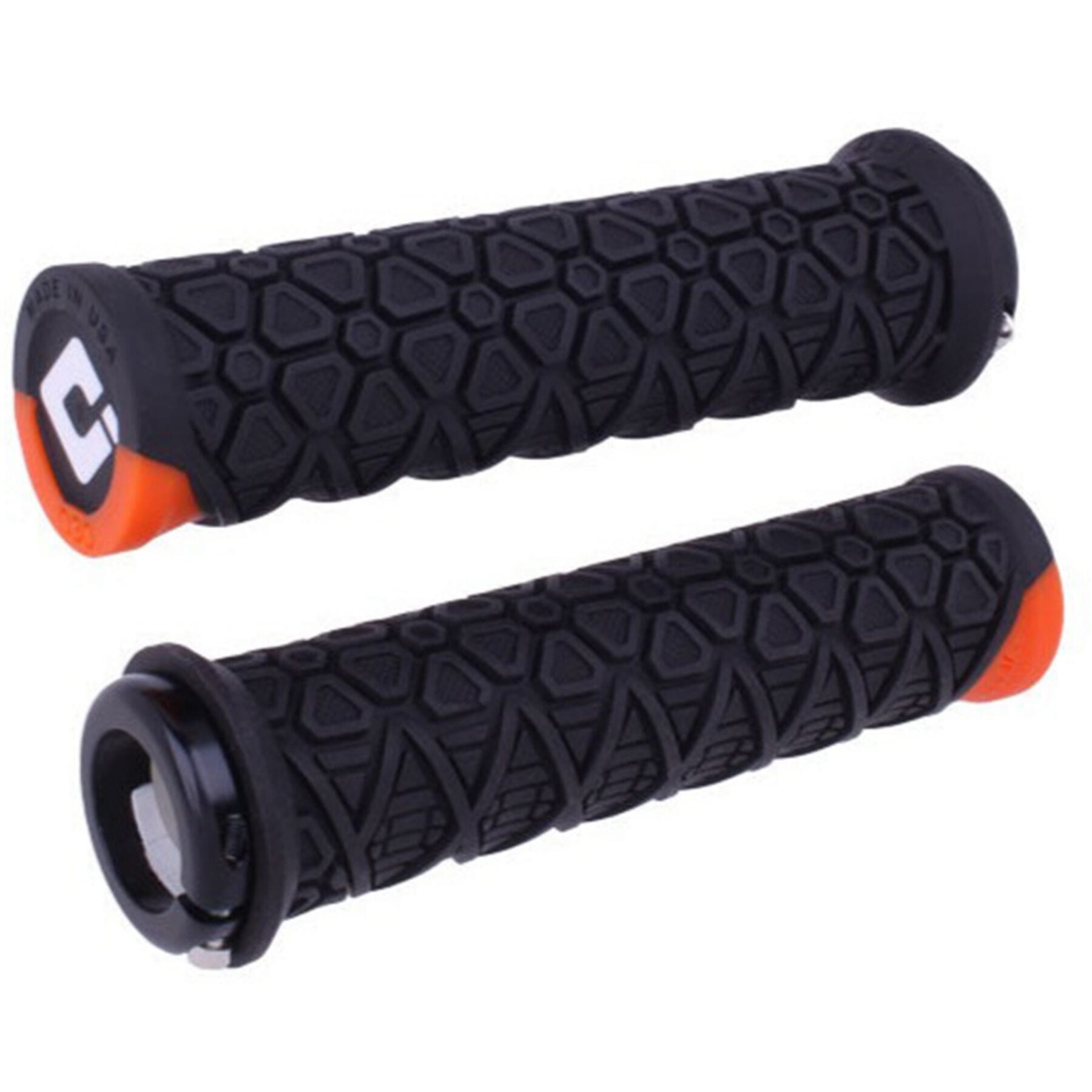 ODI Vanquish MTB Lock On Grips 135mm Featuring D3O