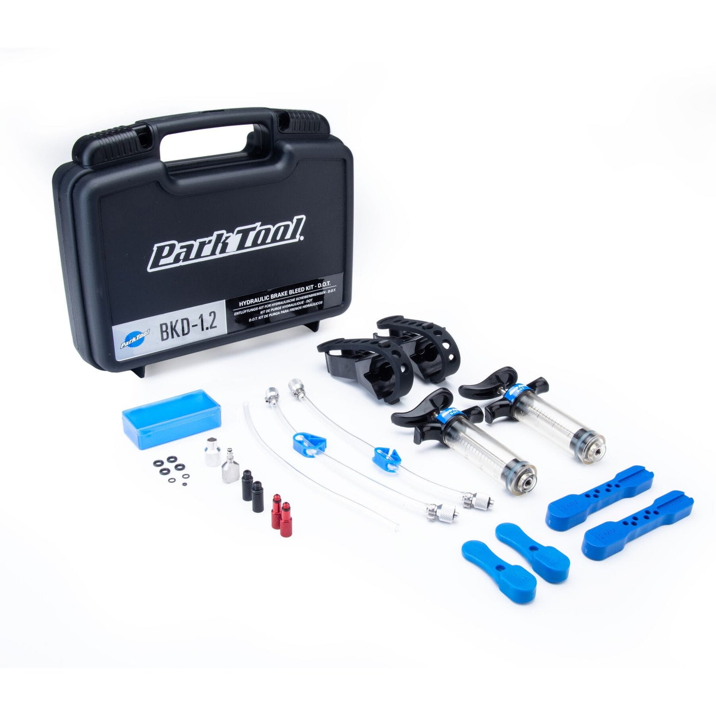 Park Tool BKD-1.2 Hydraulic Brake Bleed Kit - DOT Fluid