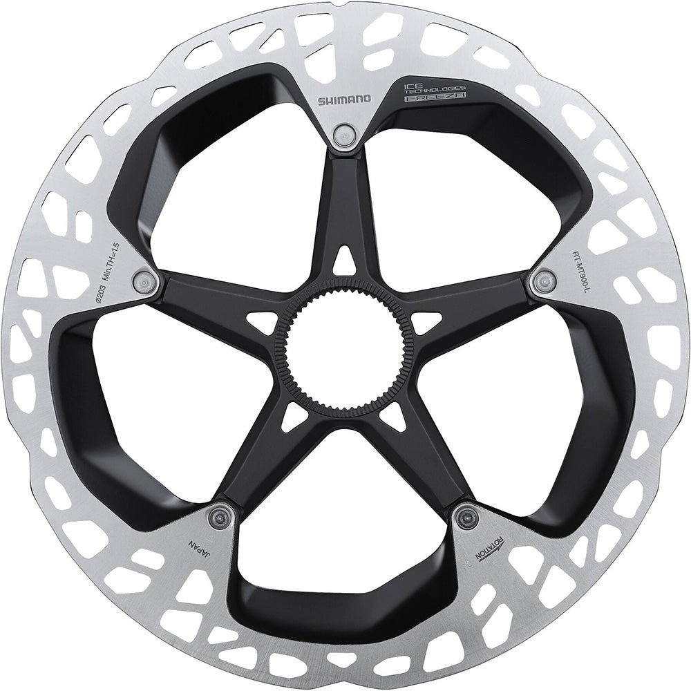 XTR & Dura-Ace RT-MT900 Ice Tech FREEZA E-Bike Disc Rotors