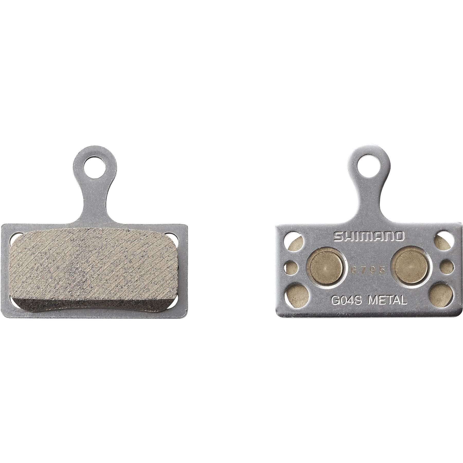 Shimano sintered clearance brake pads