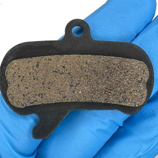 SRAM Maven Ultimate / Argent / Bronze – Plaquettes de frein à disque Factory Racing | Gorilla Brakes