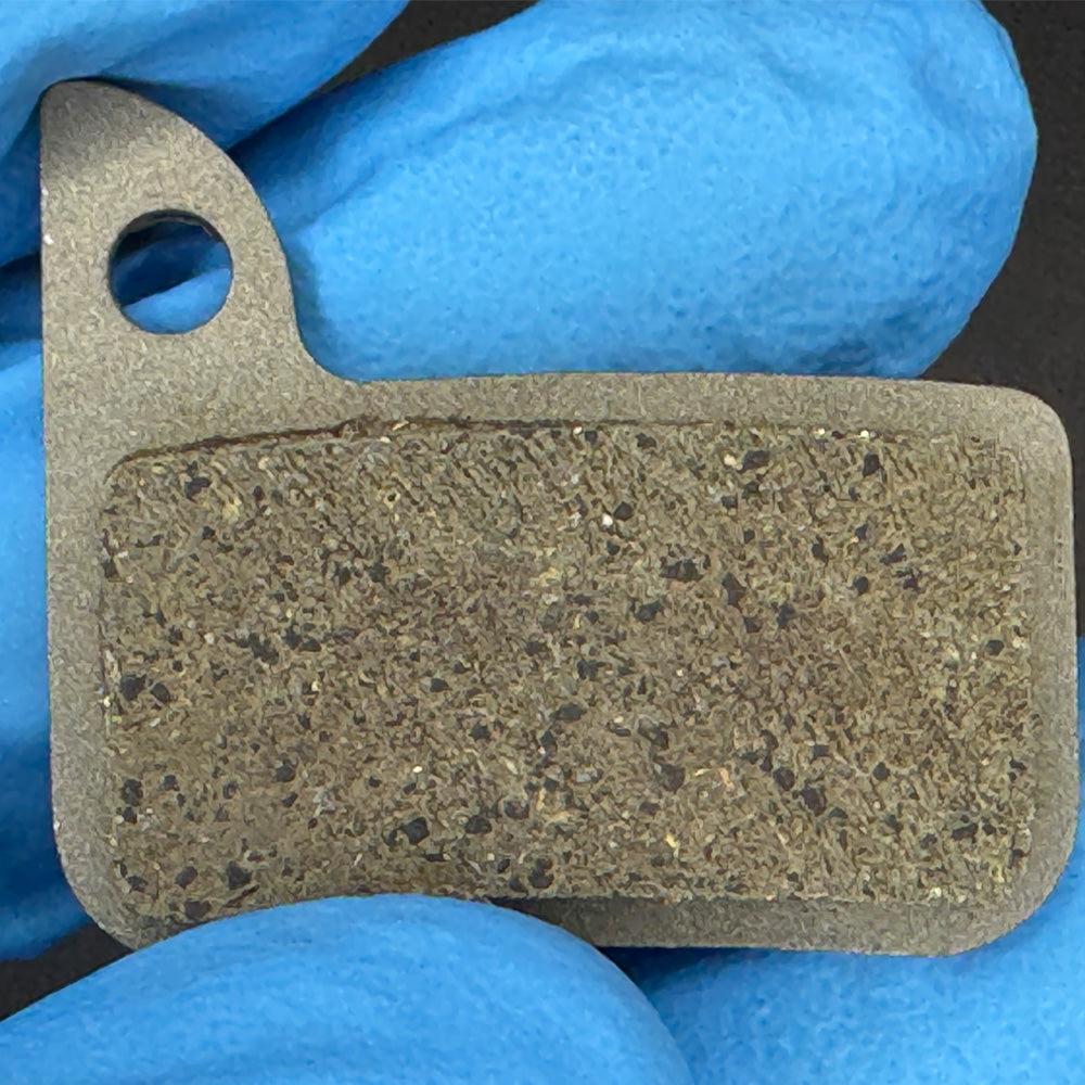 Titanium SRAM asymmetric disc brake pads