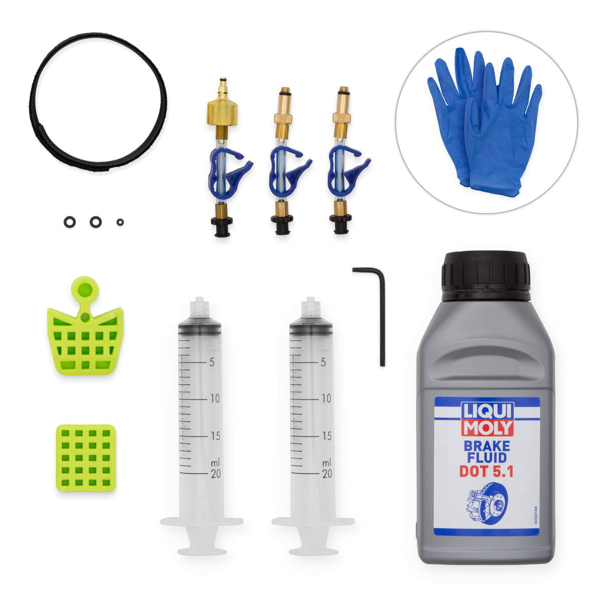 SRAM Hydraulikbremse BLEEDKIT – Ultimate DOT Edition