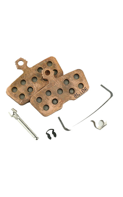 SRAM SCHEIBENBREMSBELÄGE GESINTERT CODE / GUIDE RE / G2 RE / DB8