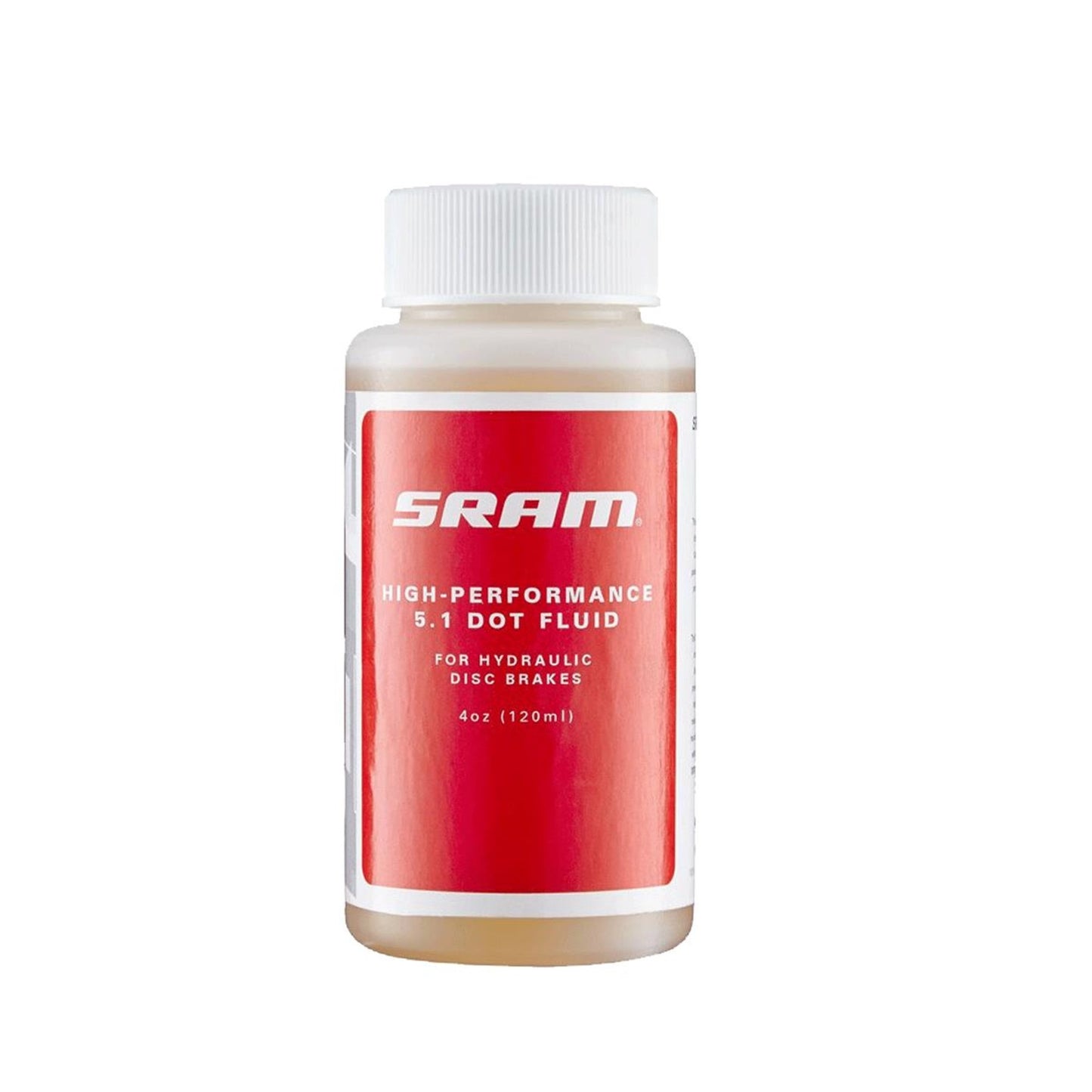 SRAM DOT 5.1 Hydraulische Bremsflüssigkeit 4oz (120ml) – Hohe Leistung für SRAM- und Avid-Bremsen