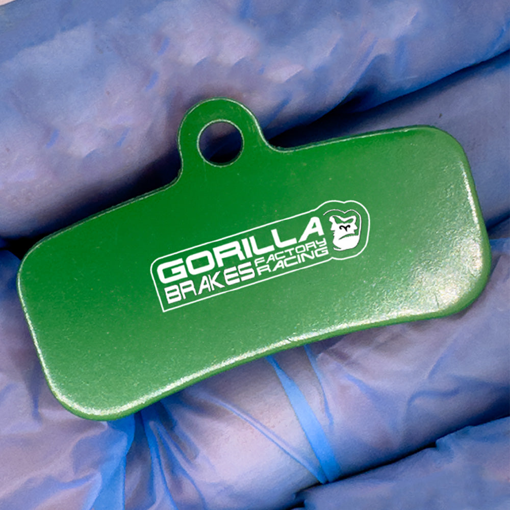 Shimano XTR / XT / SLX / Saint / ZEE – Factory Racing Disc Brake Pads (D / H / N-Type) | Gorilla Brakes