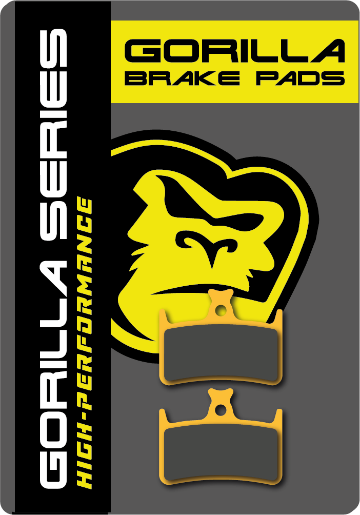 Tech 4 E4 Disc Brake Pads Gorilla Brakes
