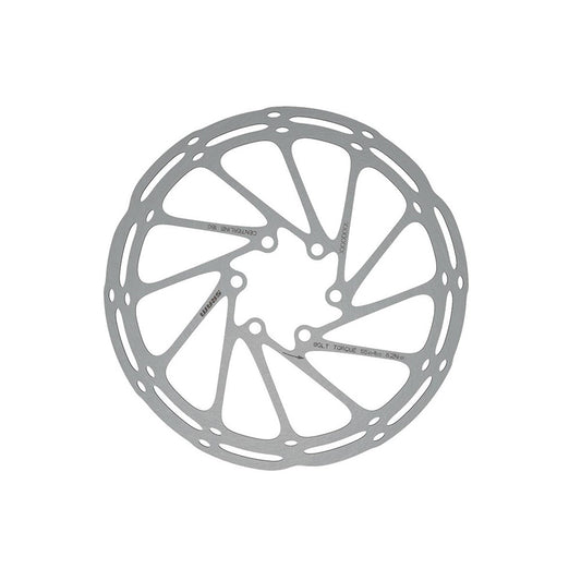 SRAM CenterLine Rounded Rotor – Rotorschrauben im Lieferumfang enthalten