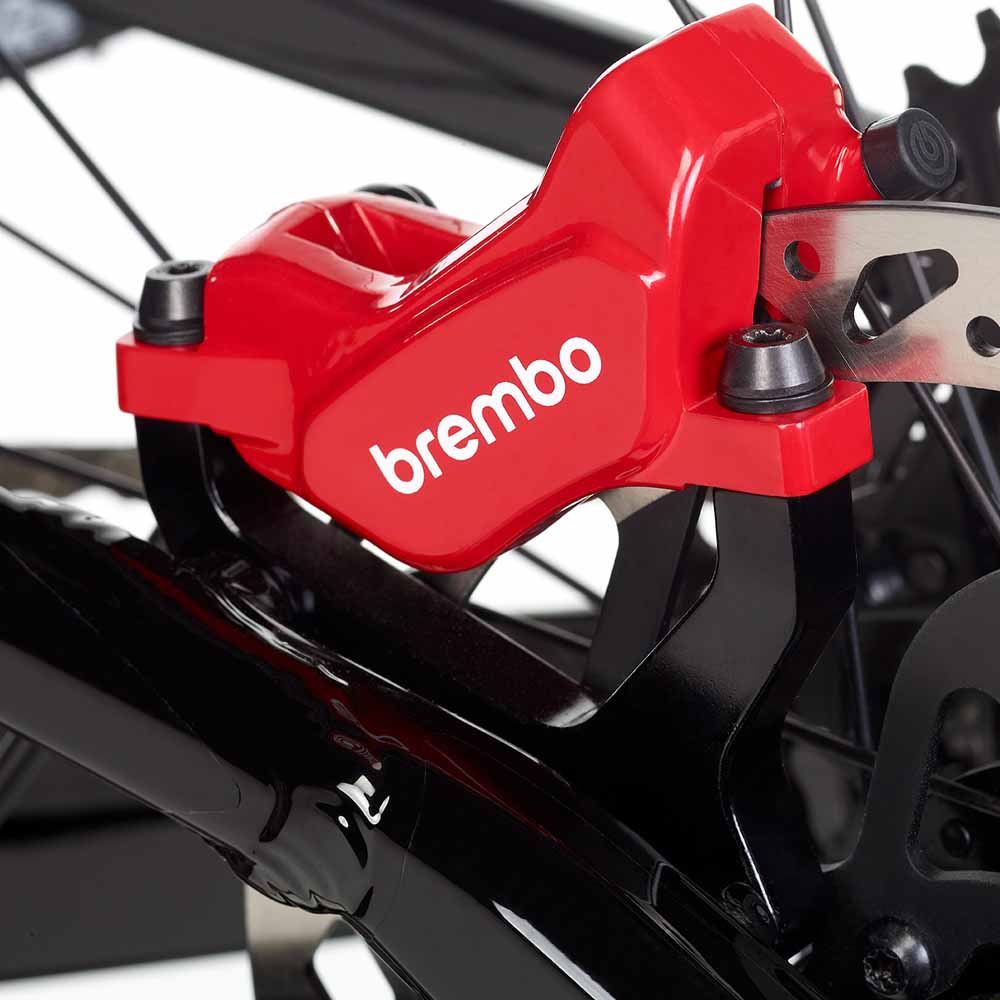 Brembo GR-PRO +40mm brake adapter for fitting larger mountain bike disc brake rotors