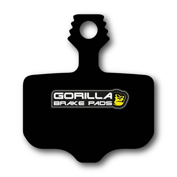 Lewis LV LV2 BB Flatmount Enduro Pro Resin Disc Brake Pads – Gorilla Brakes Lightweight Smooth Control EU Compliant