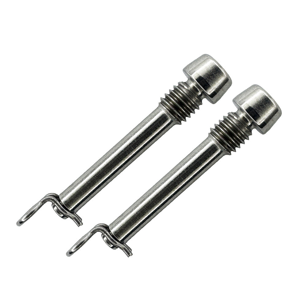 Formula Cura 2 / Cura 4 Bremsbelag-Haltestift-Kit – Edelstahl