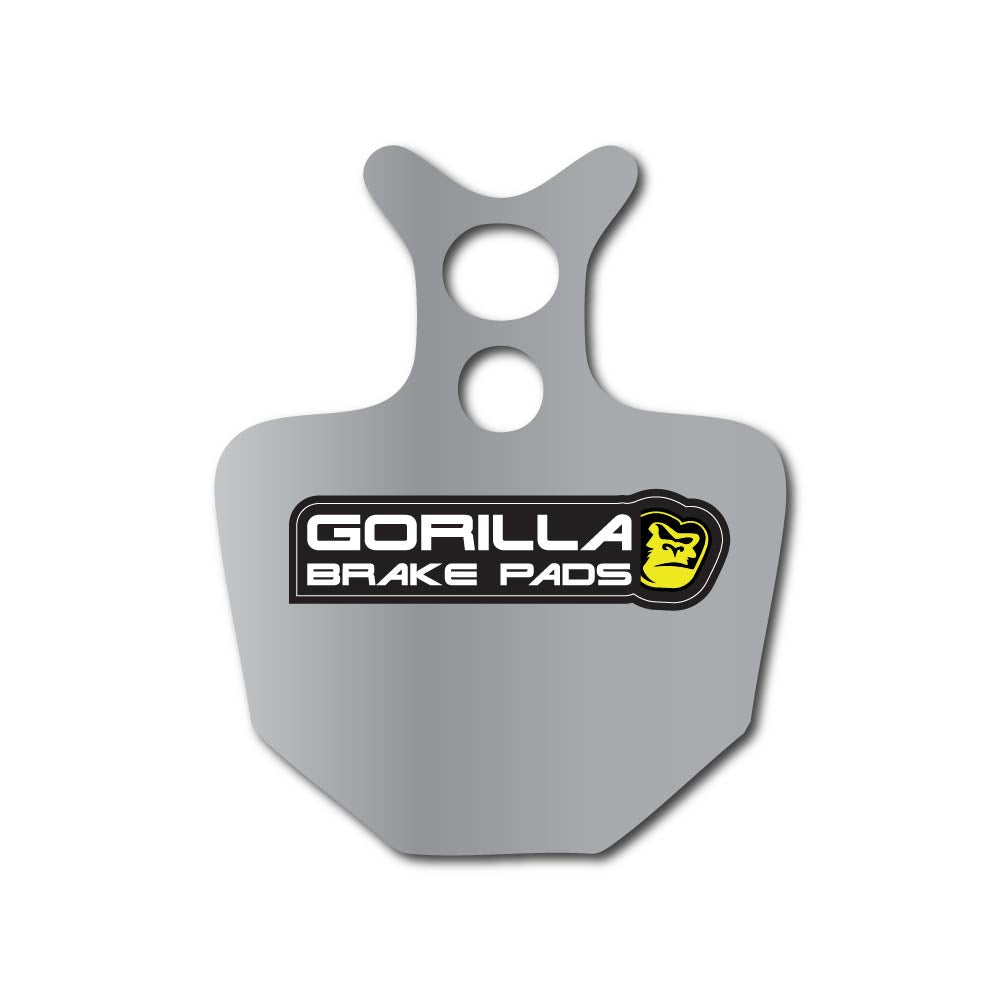 Formula ORO K18 / K24 / Puro / Bianco – Aluminium Semi-Metallic Disc Brake Pads | Gorilla Brakes