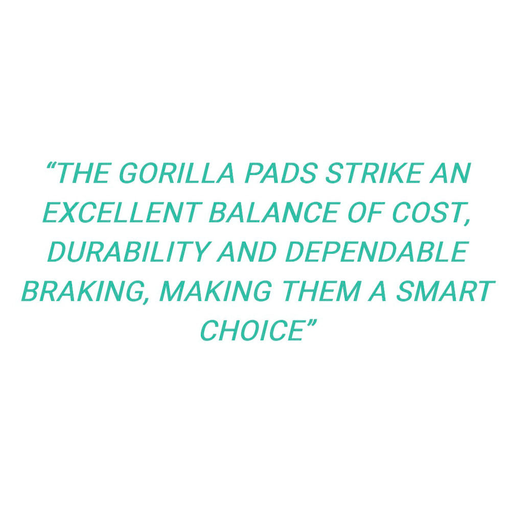 Shimano Deore / XT / SLX / XTR – Plaquettes de Frein à Disque Enduro Pro Ultimate (Type G / J) | Gorilla Brakes