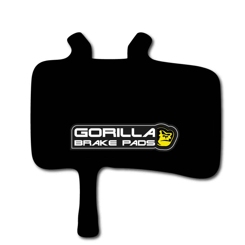 Gorilla Brakes semi-metallic pads for Avid BB7 and Juicy brakes