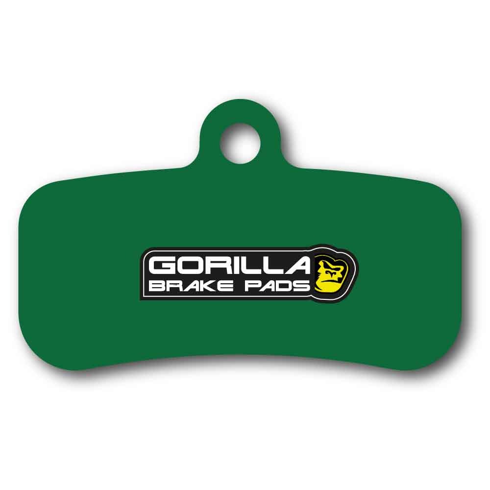 Gorilla Brakes Ceramic Disc Brake Pads – Compatible with TEKTRO Orion, Gemini, Dorado and Tektro Q10RS/Q10YS/Q11TS/Q13RS calipers